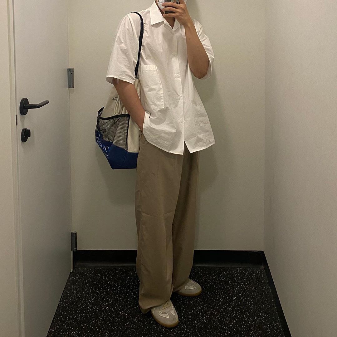 矮个子男生的正确穿搭,韩国矮个子男生穿搭博主推荐