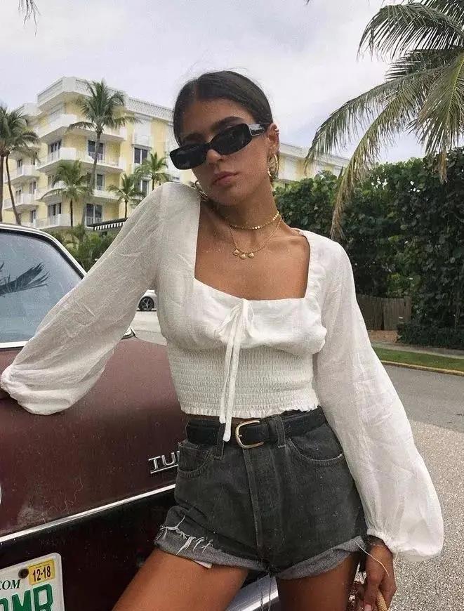 h型春秋甜酷辣妹风穿搭,秋冬纯欲辣妹风穿搭套装