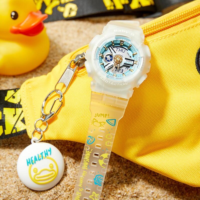 卡西欧手表g-baby,卡西欧baby-g手表联名款