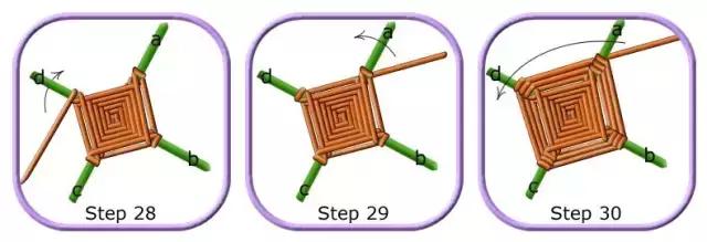 用筷子做出来的手工挂饰,用毛线做最简单的小挂饰