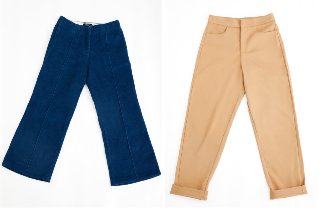 梨形身材胯大腿粗适合的裤子,梨形身材高腰裤子推荐秋冬季