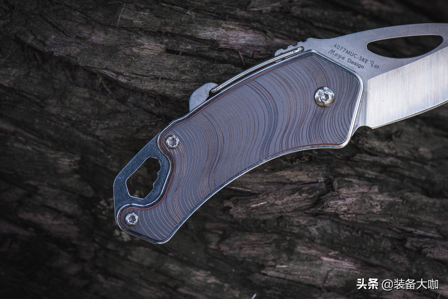 多功能便携折叠刀,三刃木7007折叠刀评测