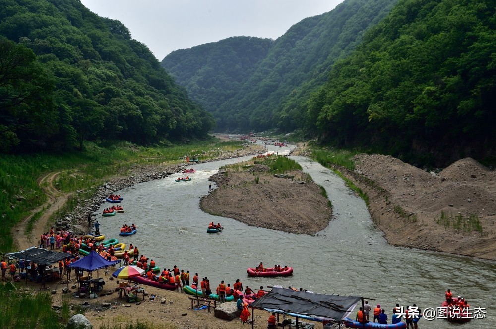 农村大山发现一尊山体大佛,本溪大峡谷天然石佛