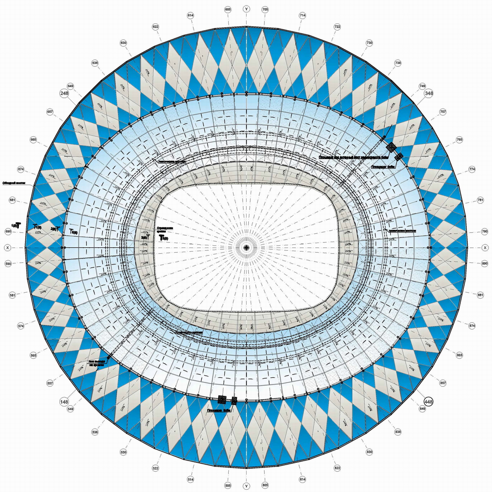 坐落于伏尔加河畔的璀璨钻石——俄罗斯足球体育馆Volgograd