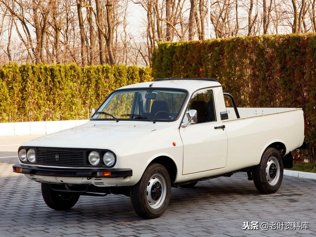 80年代90年代进口的几款东欧皮卡
