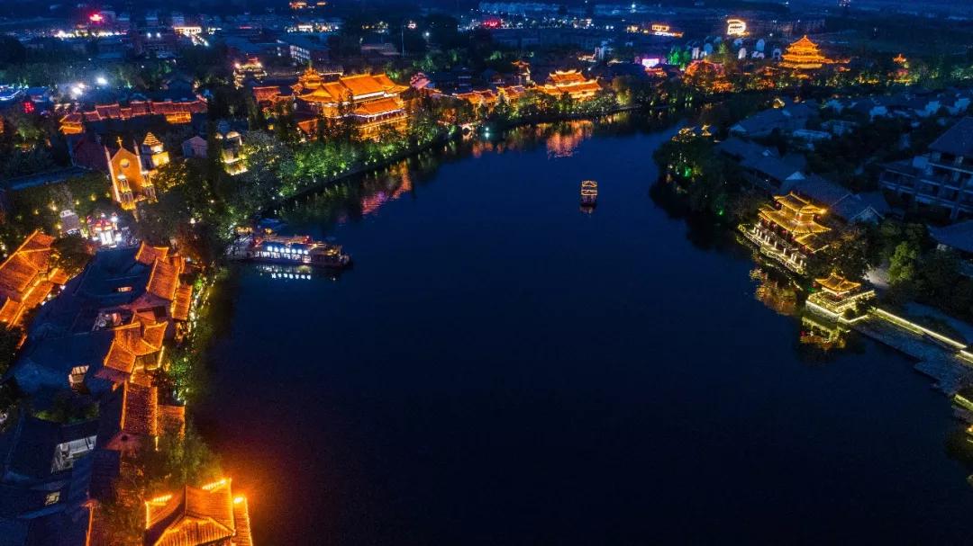 台儿庄春节旅游攻略,台儿庄古城过年