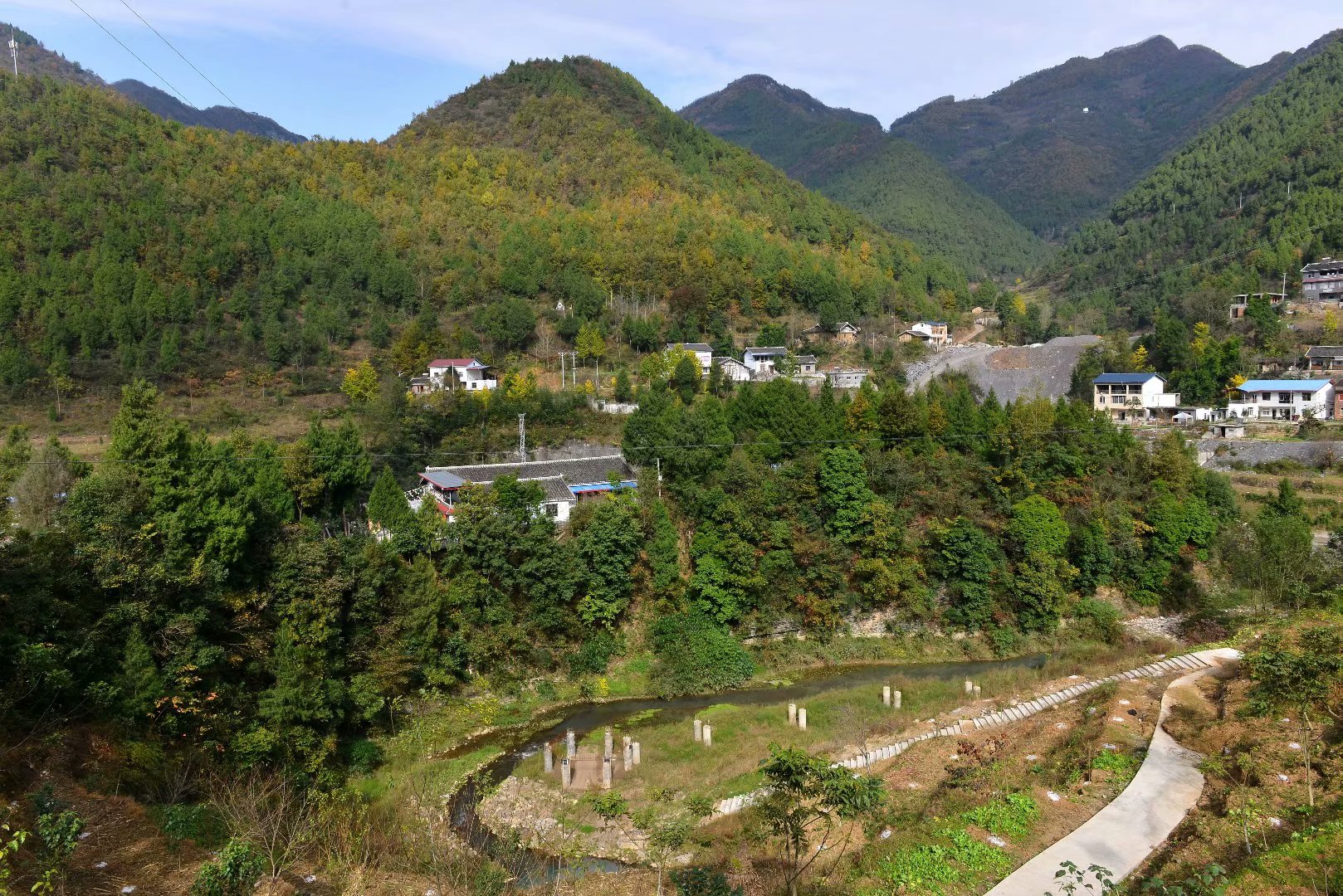 四川山清水秀的村庄,四川十大最美丽乡村