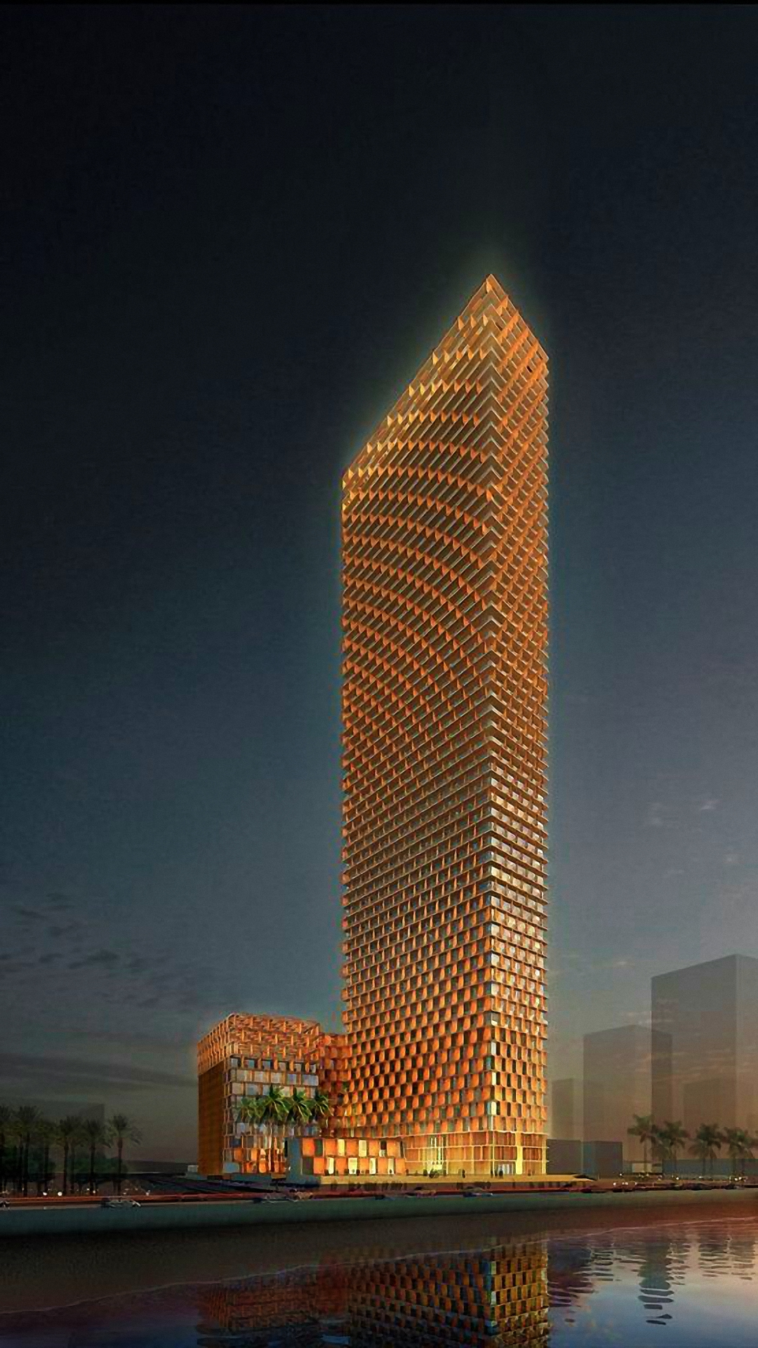 摩天大楼图片绘画,摩天大楼艺术