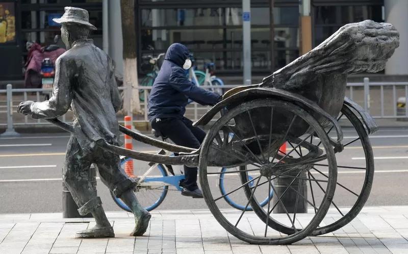 街拍20图：战“疫”中的宁波