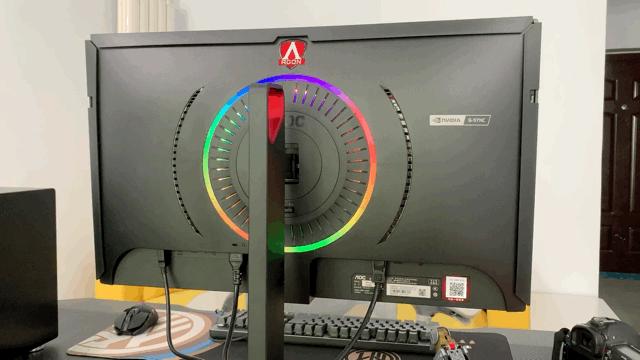 四大金刚接班人——AGON 电竞显示器AG273QG测评