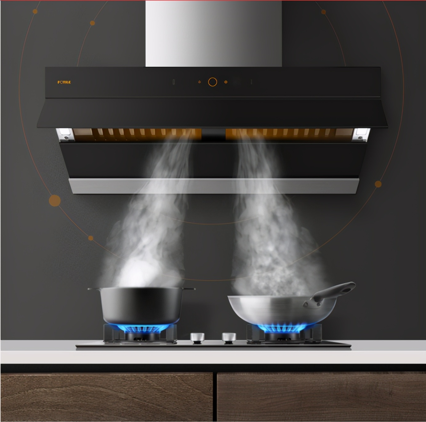 开放式厨房抽油烟机怎么选购,好的抽油烟机具备哪些条件