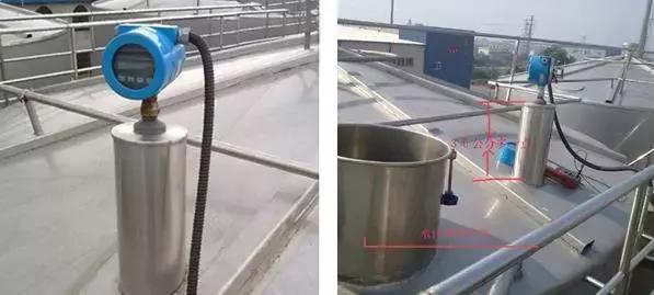 超声波液位计三维演示动画,凡宜超声波液位计原理