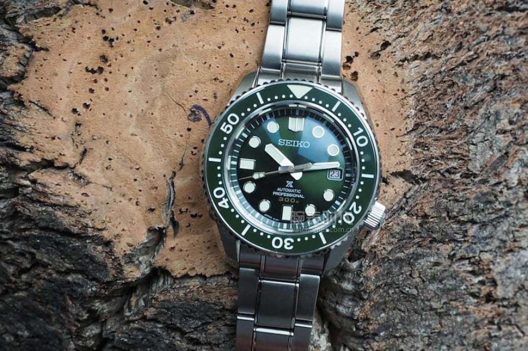 卡西欧潜水表绿色,十大绿表盘