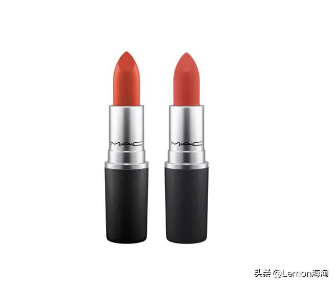 mac口红小样314和316套盒,mac魅可丝缎柔雾液体唇膏245ml