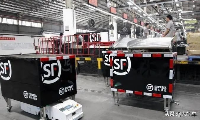 顺丰涉足汽车运输,顺丰买个车跑快递挣不挣钱