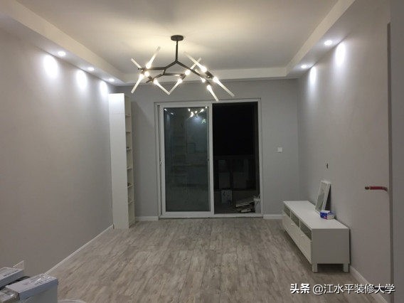 南京中海国际社区，96平三室两厅北欧风格装修日记。