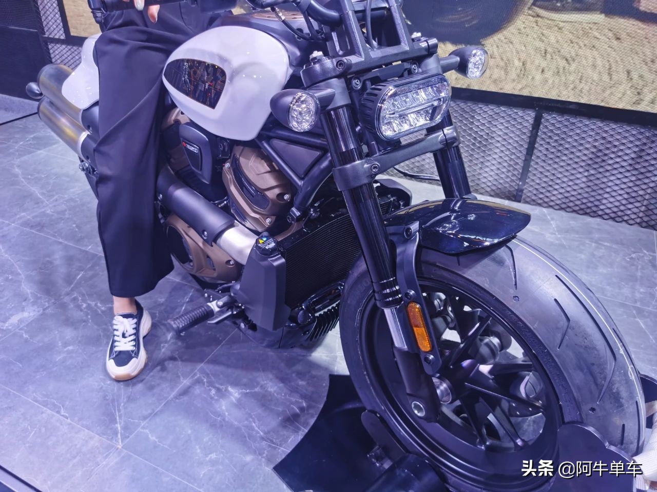 摩博会|哈雷SportsterS正式发售:159800元,就问你香不香