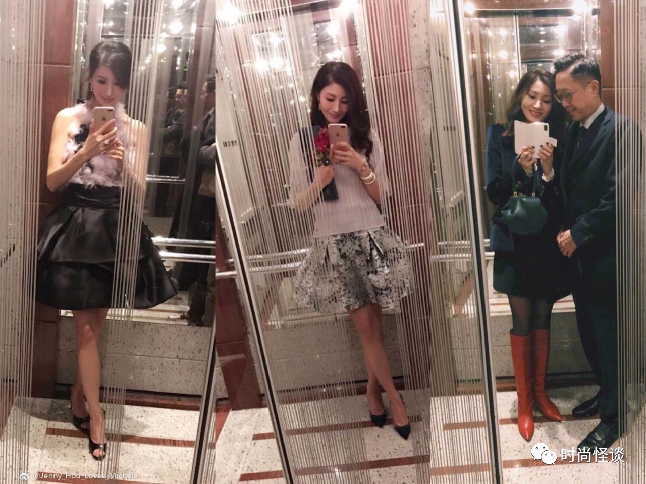 一个月两百万，还不够这位香江第一“电梯穿搭博主”置装？