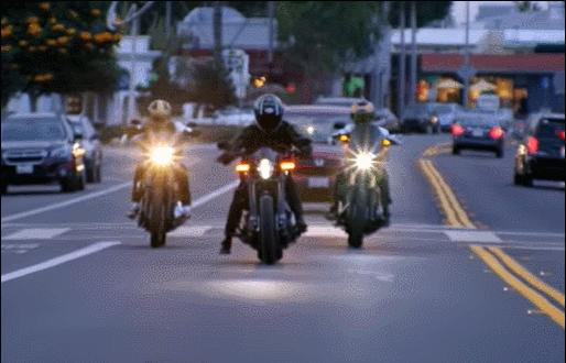 哈雷摩托车是信仰,哈雷摩托怎样合法上路