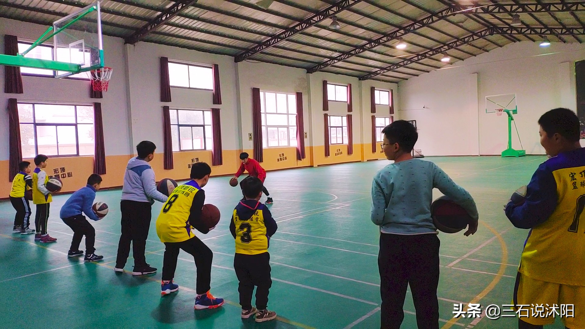 原来沭阳的小学生们开始流行这样过周末了