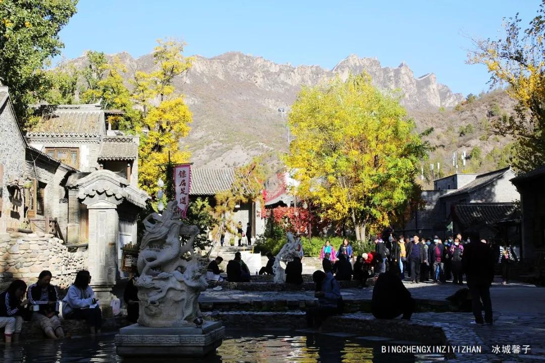 邂逅长城下的小镇北京古北水镇,邂逅长城下的北京古北水镇