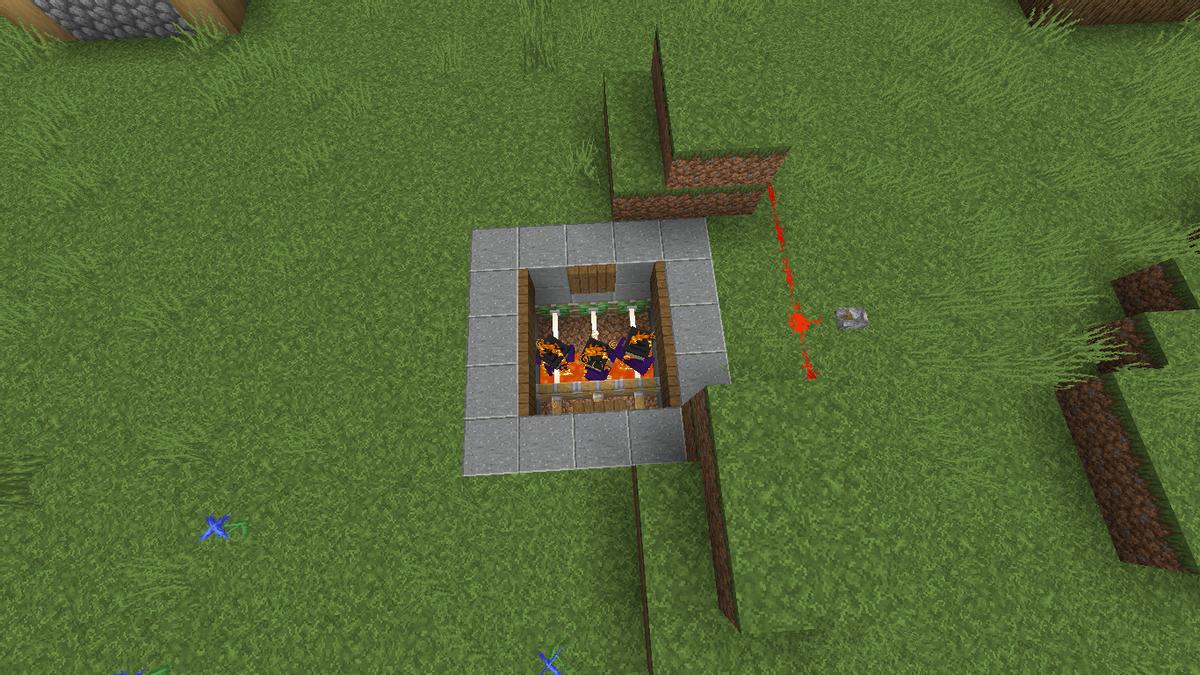 我的世界村民防御村庄,我的世界护卫怎么做