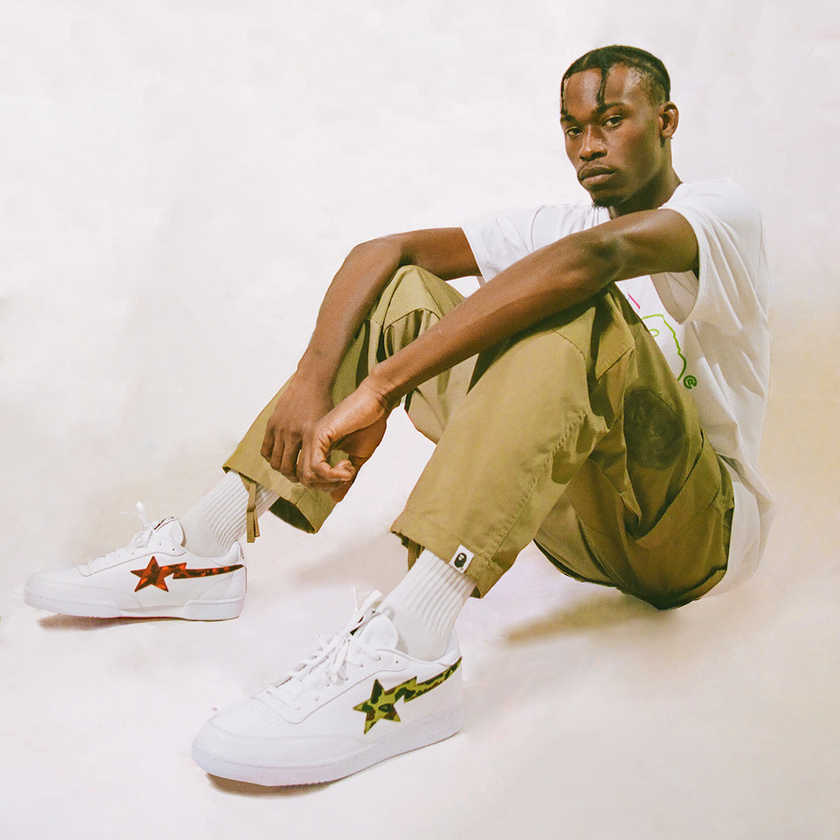 BapexReebokClubC入手难度有点大