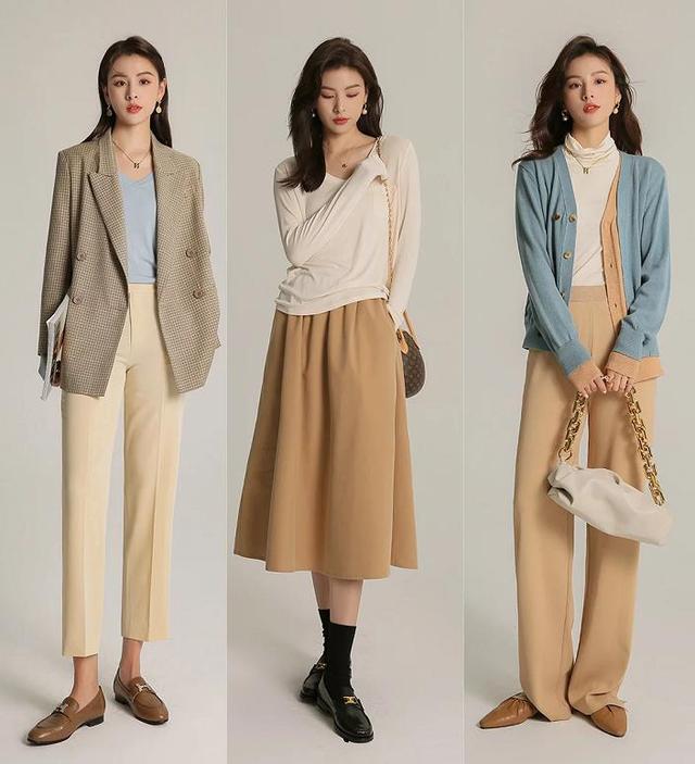 如何把莫兰迪色穿出高级感,莫兰迪色搭配出高级感