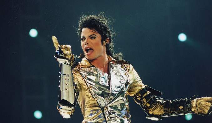 想对迈克尔杰克逊说什么,应孩子要求