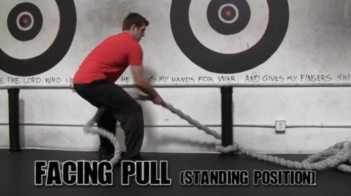 增肌阶段练战绳,战绳训练发力