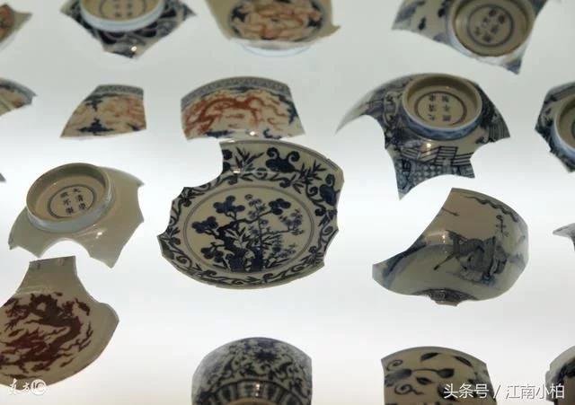 古瓷收藏从瓷片开始,各种瓷器瓷片的特征