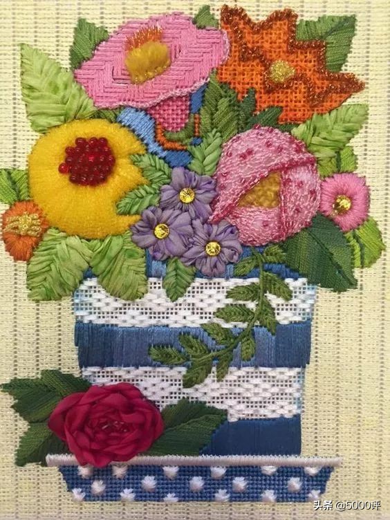 绣十字绣鞋垫的教程,十字绣绣字教程