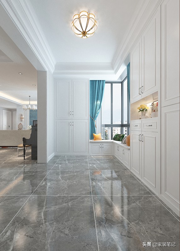 简欧的装修风格给你的不只是奢华,低调奢华欧式装修风格