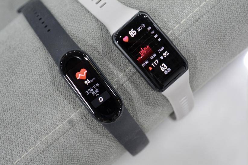 小米手环5跟小米手环6有什么区别,小米手环6比小米手环5多什么