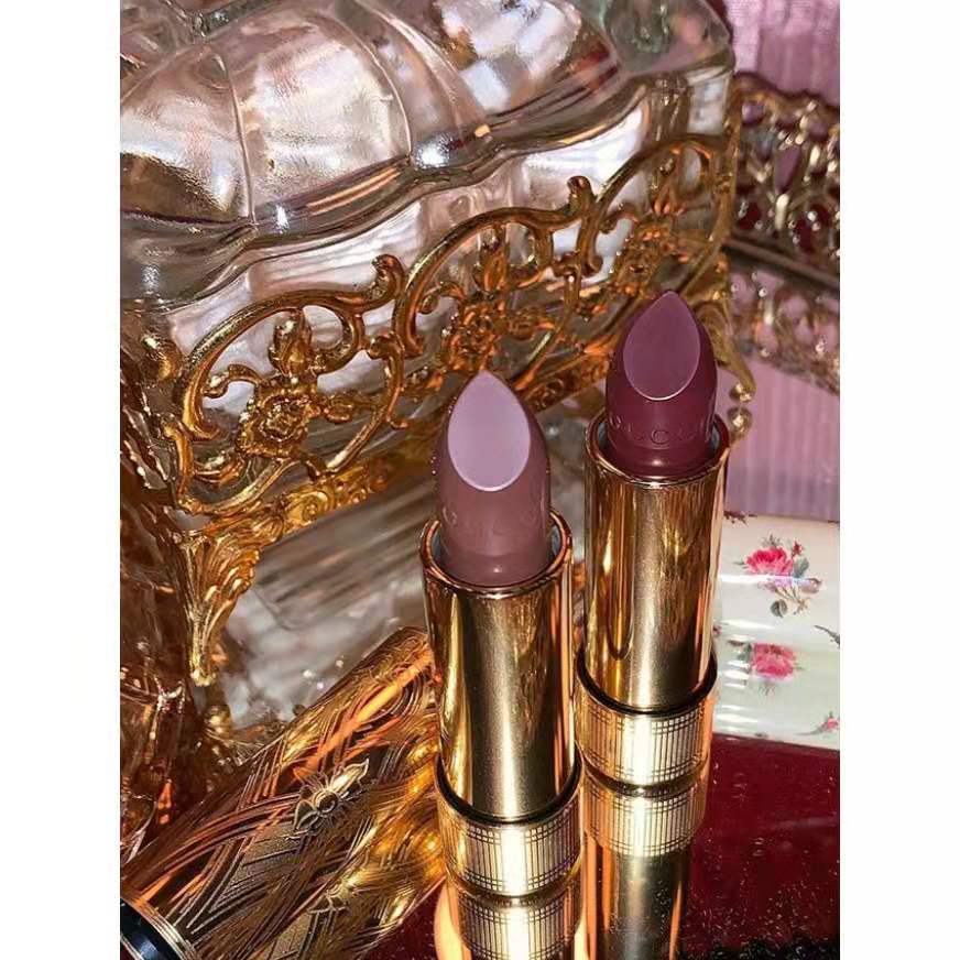 gucci口红有哪些系列,gucci口红看起来比较贵气的色号