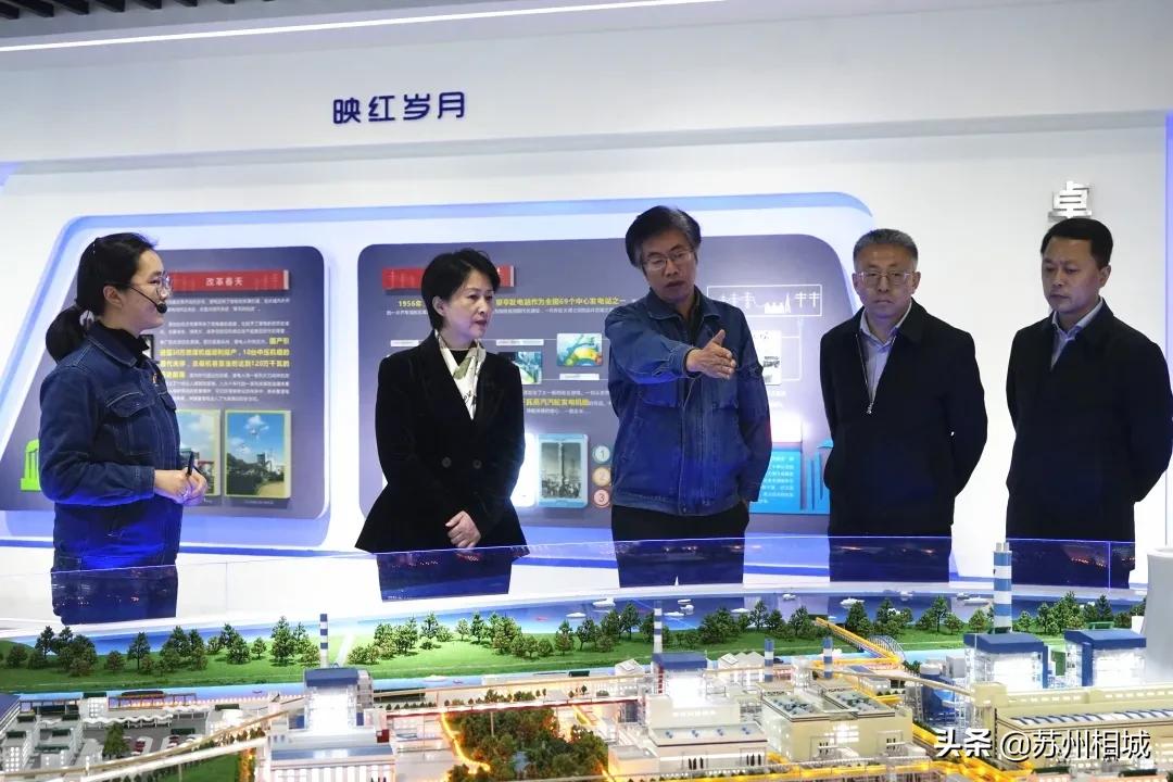 黄埭镇望亭,区领导赴黄埭镇走访企业学校