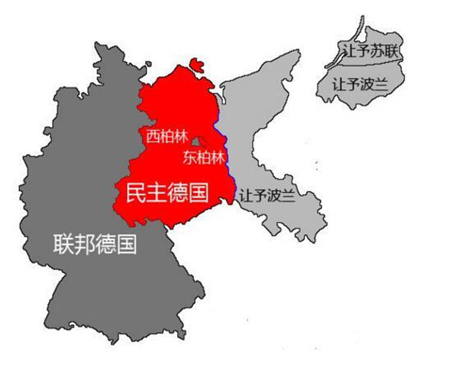 波兰和苏联的百年恩怨,波兰和德国的恩怨