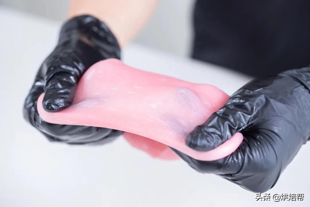 甜品教程超简单樱花粉雪媚娘 (水蜜桃雪媚娘的吃法)