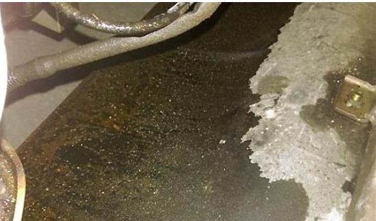 一汽森雅r7机油格漏油,发动机漏油是所有车的通病