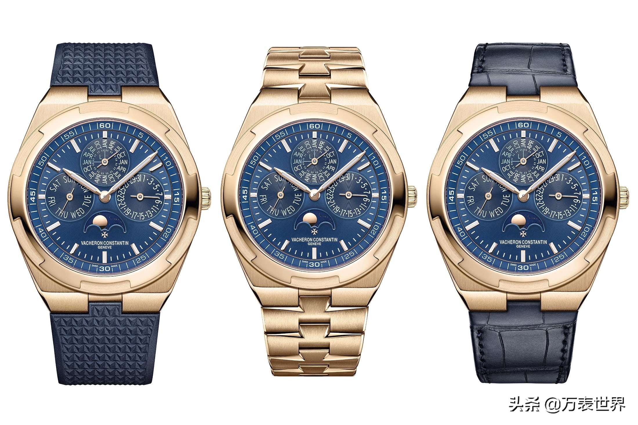 只做正装表的朗格，现在有橡胶表带了？