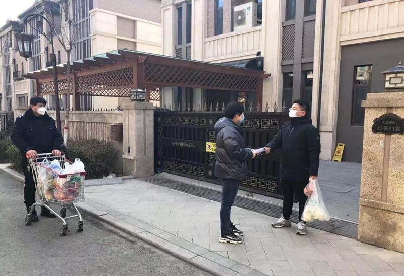 青州：世纪泰华文旅物业当起“跑腿员