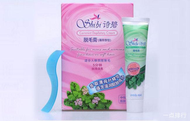 目前公认最好的脱毛膏品牌排行榜,最好脱毛膏品牌排行榜