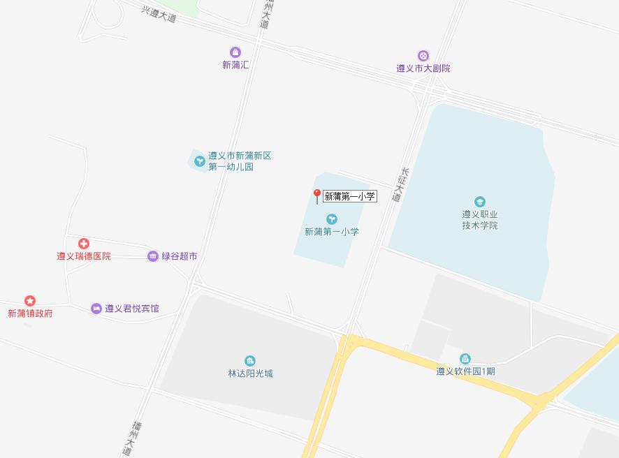 2019年遵义市公务员考试各考点路线已经公布，看看都怎么去吧！