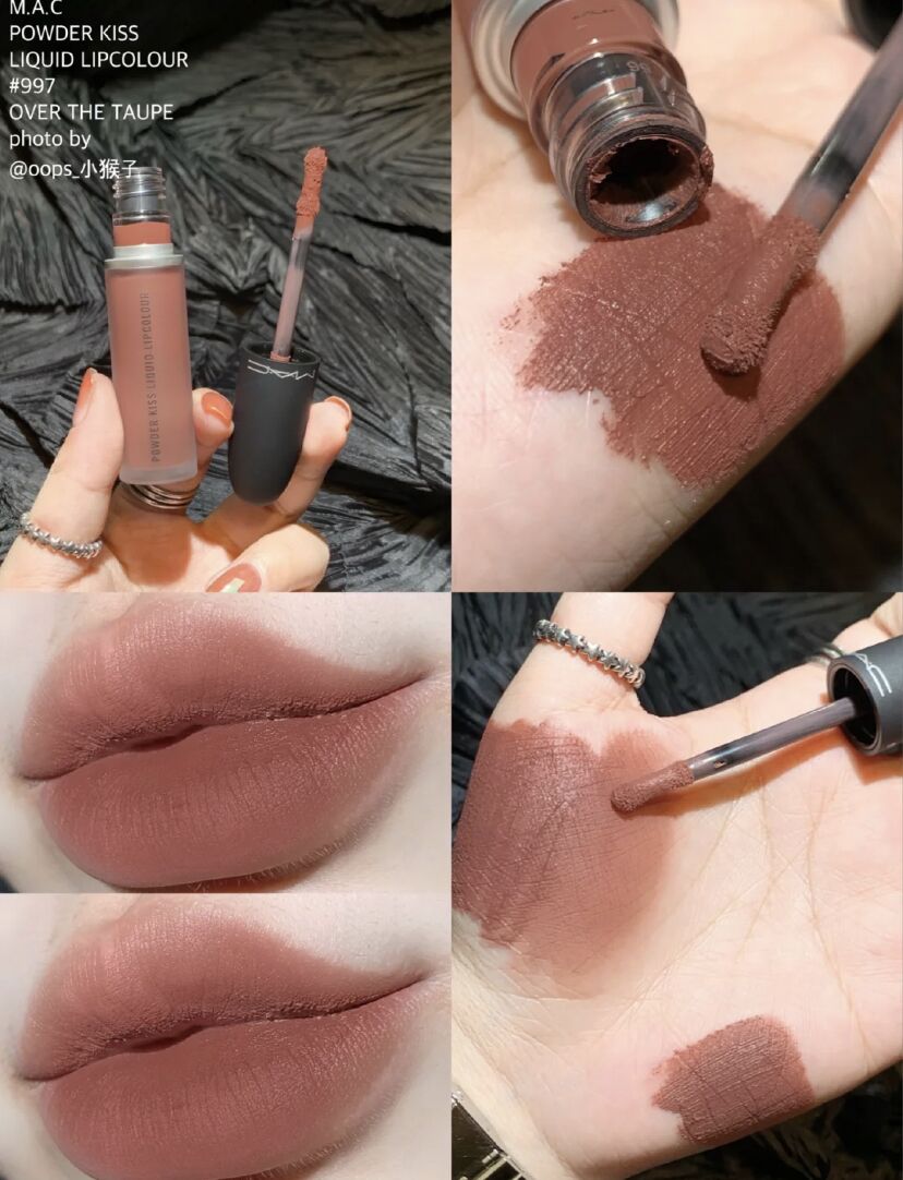 Mac秋冬口红色号推荐,mac秋冬唇釉色号推荐