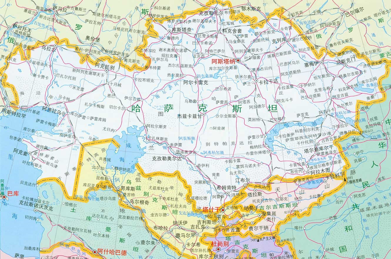 哈萨克斯坦是世界上第几大内陆国,哈萨克斯坦是世界第几大内陆国