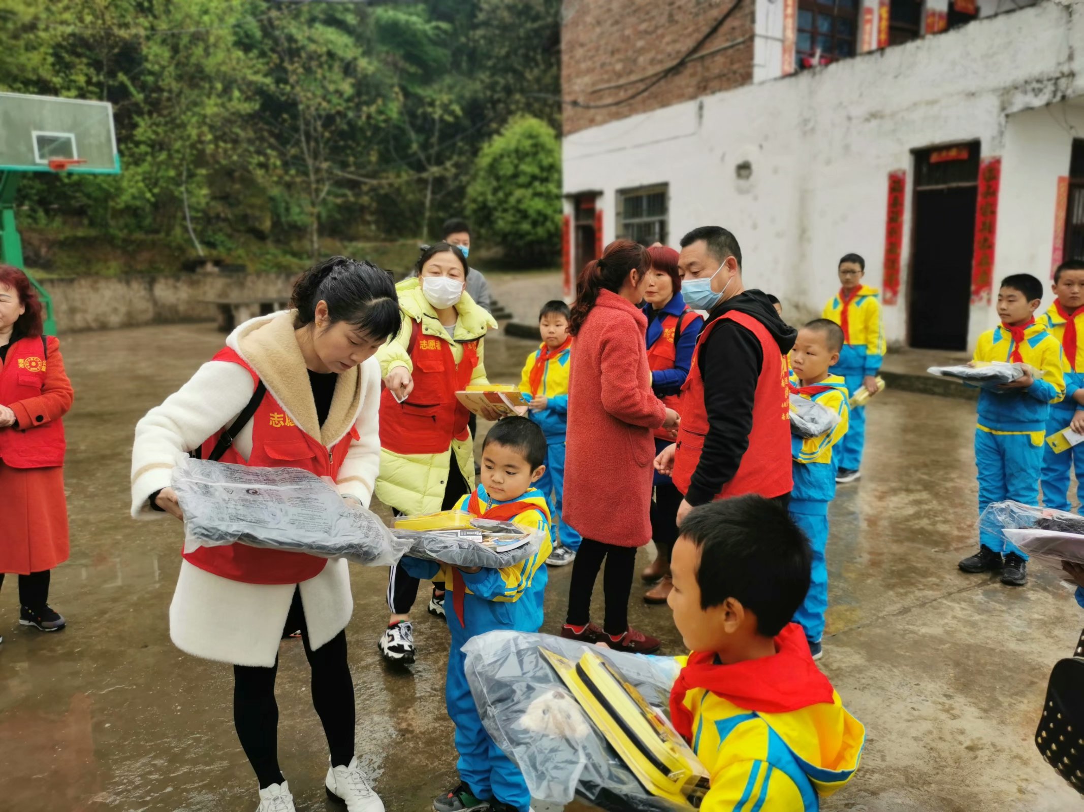 四川南充学校助学活动,南充助学