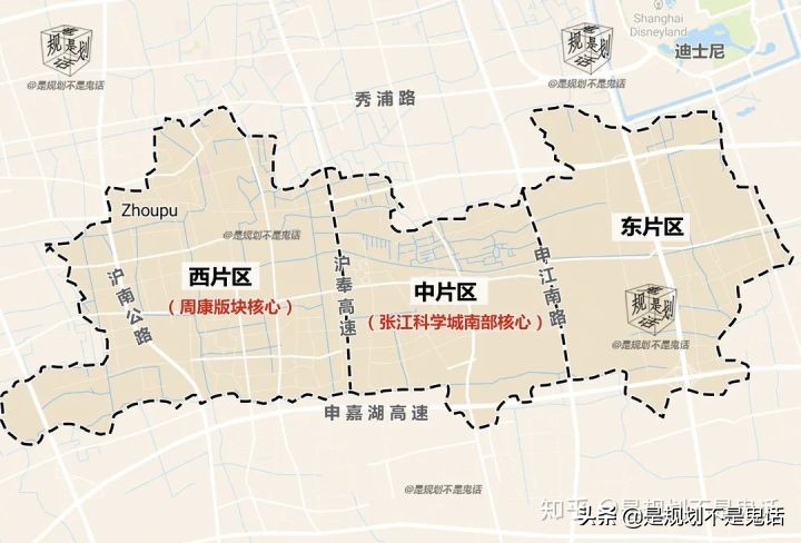 浦东中部一个从“后花园”步入“厅堂”的版块：周浦