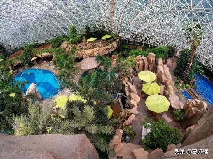 苏州乐园恒温水上乐园冬季游玩,苏州乐园恒温水世界