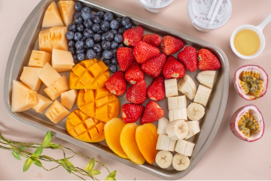 在家制作网红冰淇淋材料,自制水果冰淇淋无淡奶油无炼乳