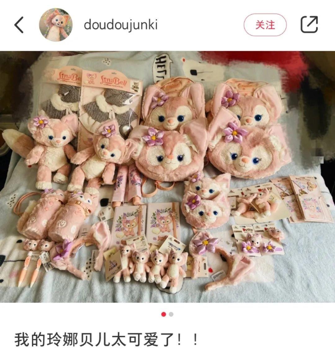 迪士尼玲娜贝儿走红原因,玲娜贝儿走红故事